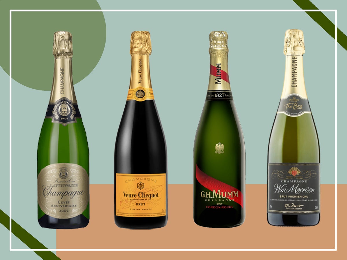 What is the most expensive champagne brand?